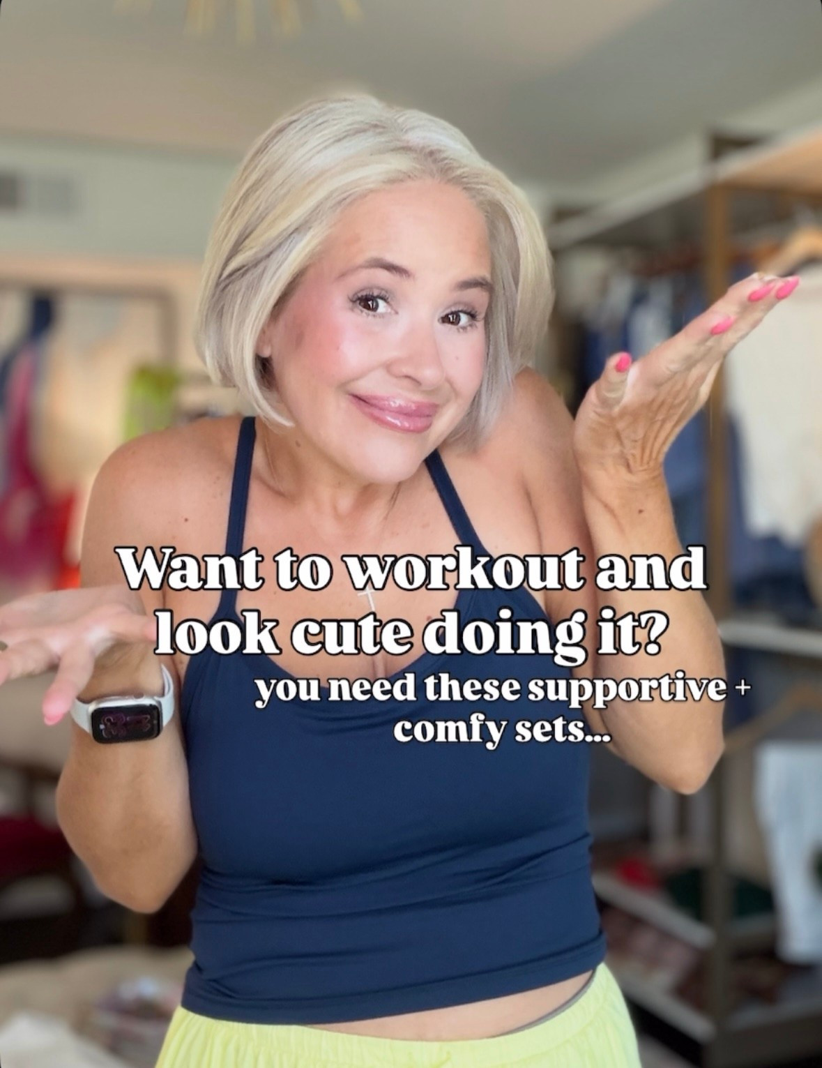 Everyone needs a little motivation for the gym and my motivation is always having a cute workout set to wear. These are some of my favorites—they are all flattering, supportive, and obviously adorable.




Workout set, workout outfit, activewear, women’s activewear, spring fashion, spring outfit, tank top, athleisure

#LTKootd #LTKActive