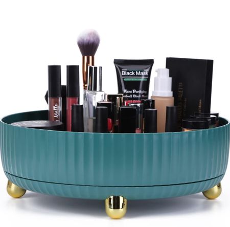 Amazon find JQWYGB Perfume Organizer - 360°Rotating Makeup Organizer Large Capacity Cosmetics Display Cases Countertop Spinning Makeup Perfume Stand Organizer 

#LTKfindsunder50 #LTKbeauty #LTKhome