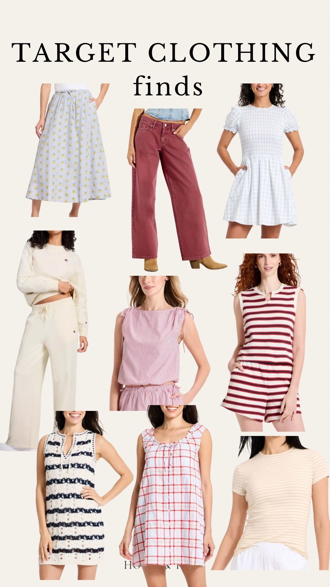 Apparently the reds, blues, and neutrals are calling my name! #ad I got a small in all of these except the light blue smocked mini dress I sized up to a medium. @Target  is killing it right now!

#LTKootd #LTKmomlife #LTKOver40