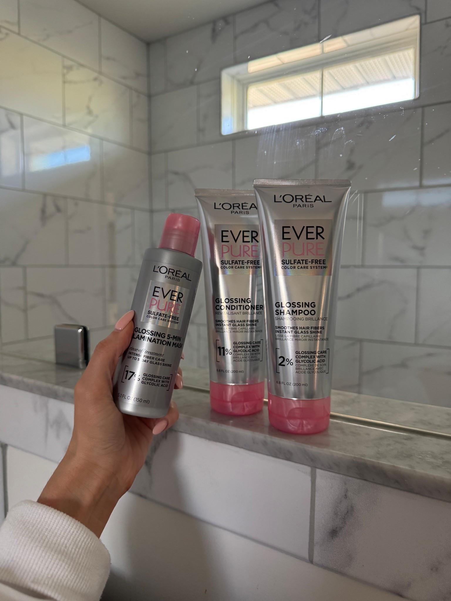 #LorealParisPartner I can’t get enough of the L’Oréal Everpure 3-Step Glossing System 😍 smooths, smells amazing and delivers an instant glass shine! You can find it in my LTK! #ad #LorealParisPartner #targetstyle #LOrealParisHaircare #TargetPartner #Target

Follow my LTK @kaitcurnow on the @shop.LTK app to view this post and get my exclusive app-only content!

#liketkit #LTKBeauty #LTKFindsUnder100 #LTKFindsUnder50
@shop.ltk
https://liketk.it/5gZqd

#LTKFindsUnder100 #LTKBeauty #LTKFindsUnder50