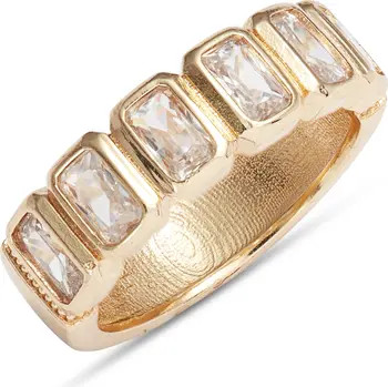 Set & Stones Bryn Cubic Zirconia Band Ring | Nordstrom | Nordstrom