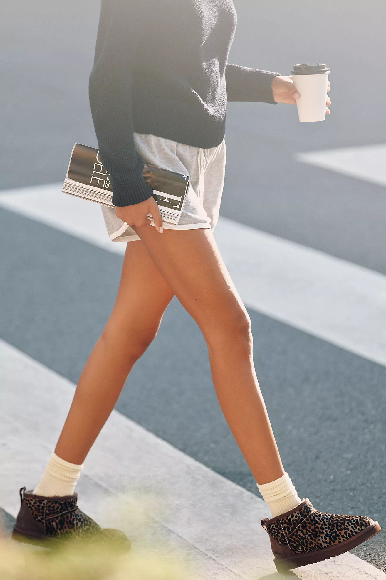 UGG® Classic Ultra Mini Caspian Boots | Anthropologie (US)