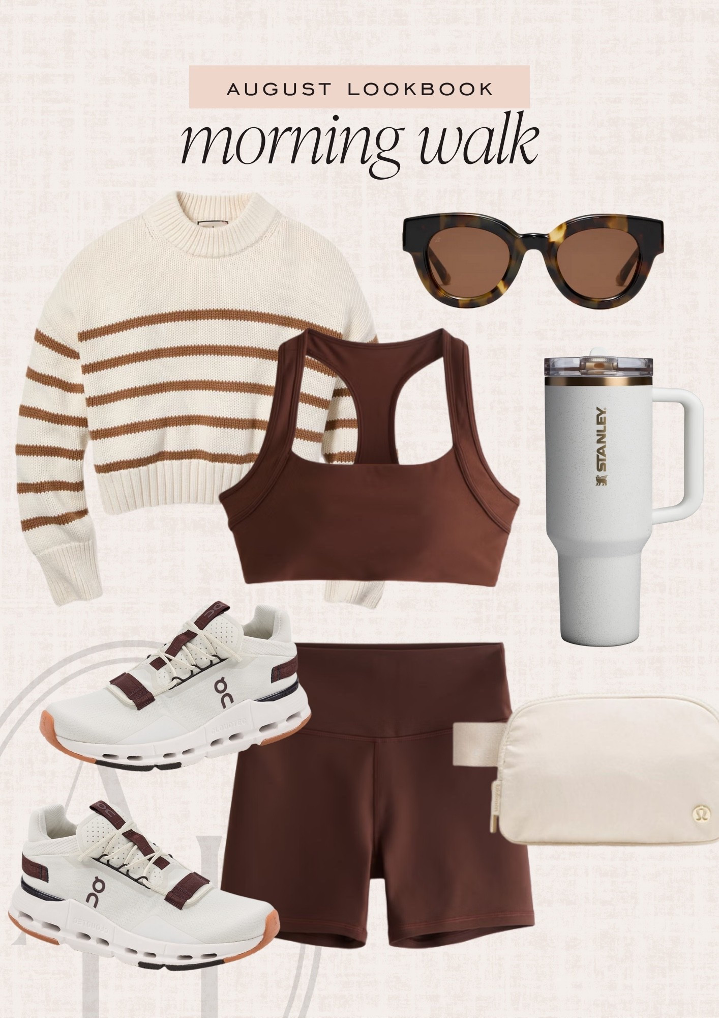 August Lookbook morning walk

#LTKActive #LTKStyleTip