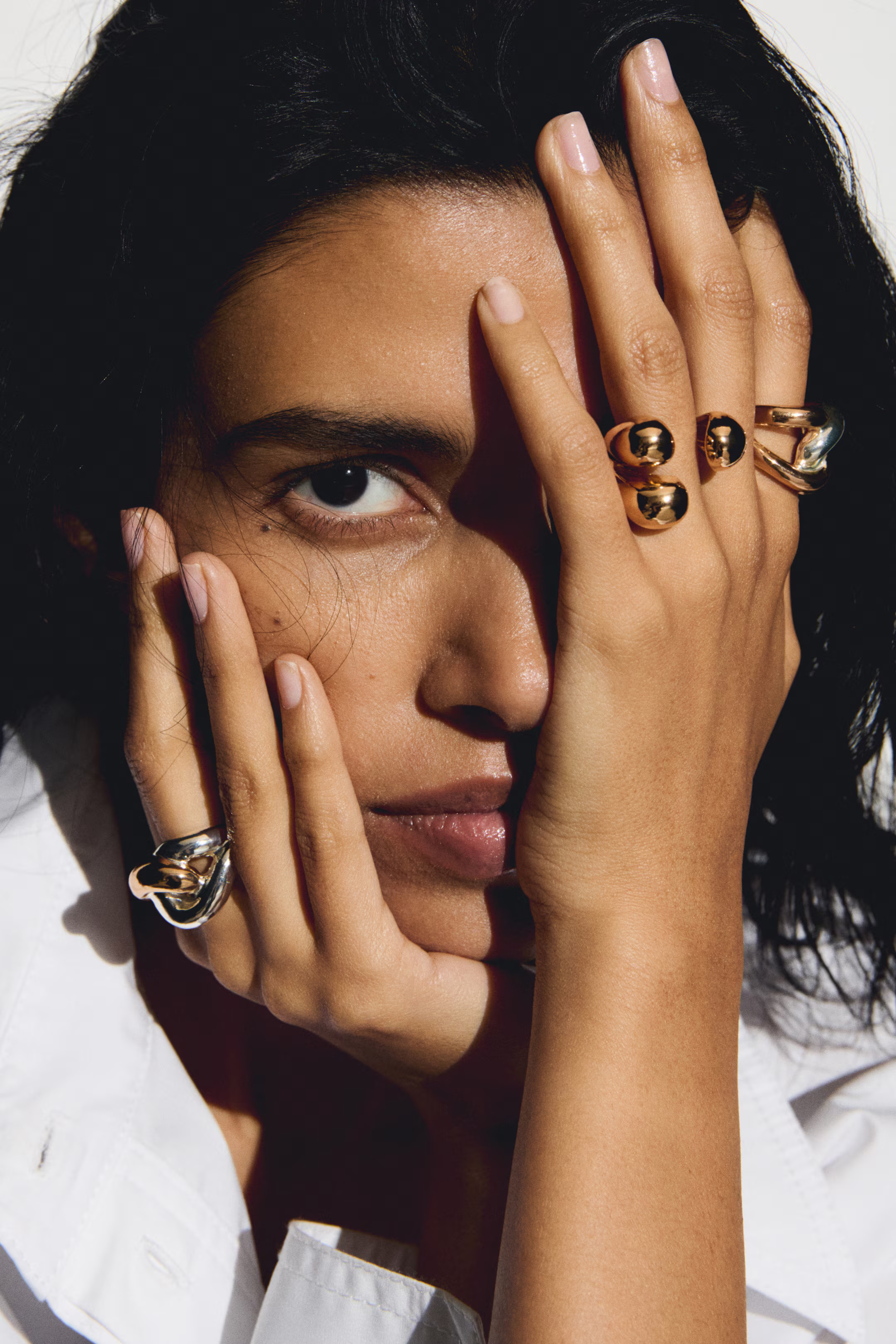 3-Pack Rings | H&M (US + CA)