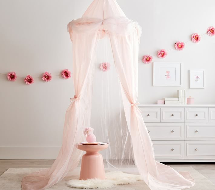 Oversized Princess Canopy | Pottery Barn Kids
