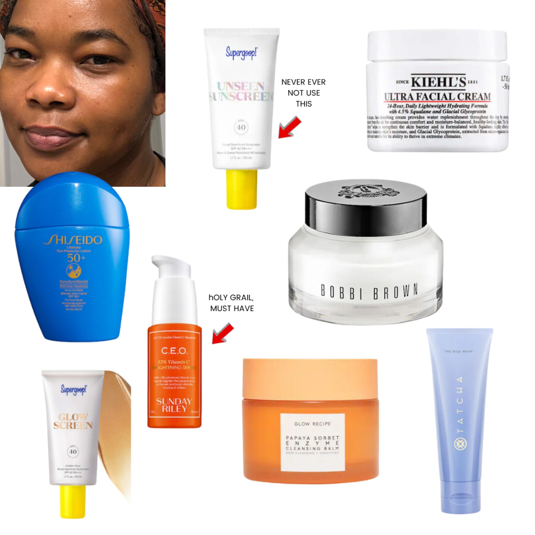 Healthy skin as a #50yearold. Glow with me  

#LTKHolidaySale #LTKover40 #LTKGiftGuide