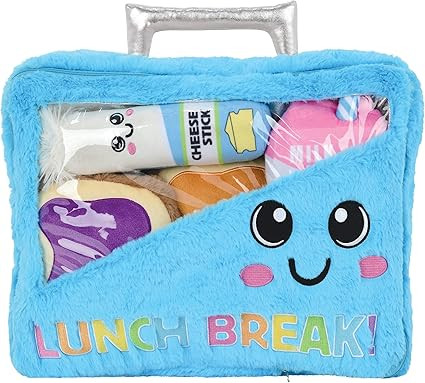 iscream Play with Your Food! Lunch Break Fleece Play Pillow Set with Embriodered Accents | Amazon (US)
