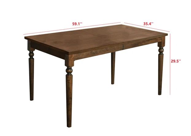 Archuleta Solid Wood Base Dining Table | Wayfair North America