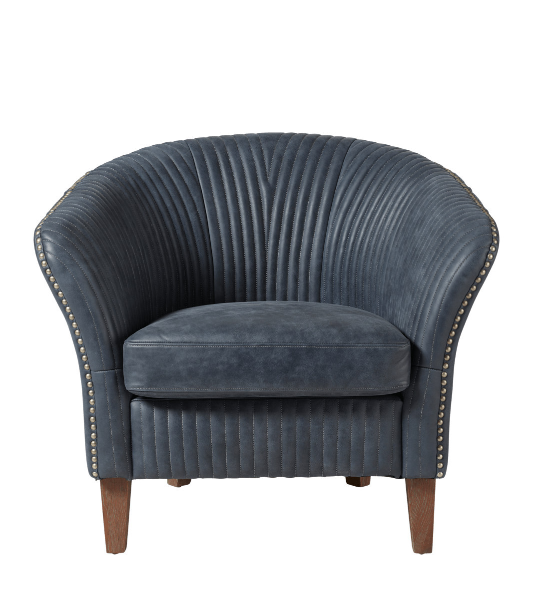 Crosby Armchair - Smoke Blue | OKA US