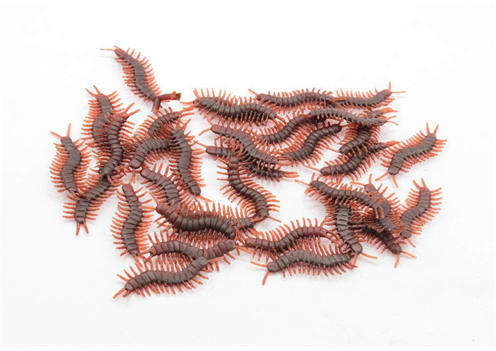 Wendy Mall 20pcs/Set Imitation Insects Fake Centipede Toys Realistic Bugs Prank Joke Gift for Apr... | Amazon (US)