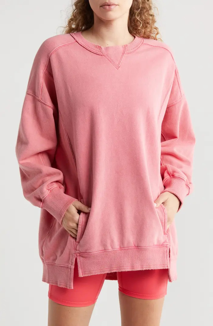 FP Movement Intercept Oversized Sweatshirt | Nordstrom