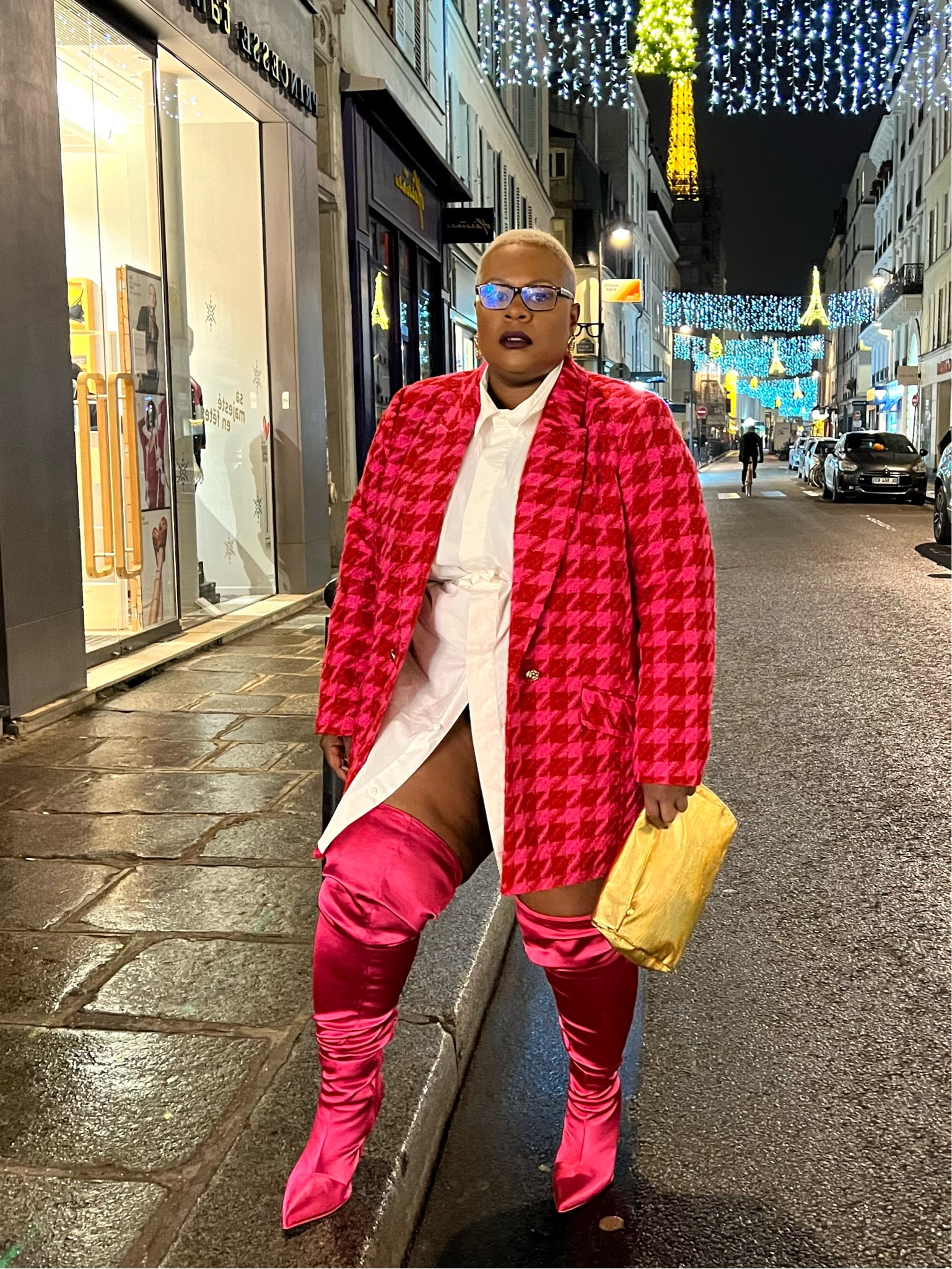 Hi There! I want to share a phrase with you; “My life only has to make sense to me. “
I find myself thinking this a lot lately when I’m stepping out of my comfort zone in a way that others might not understand. In what way are you forging a different path in your life’s journey? 
Follow me on Instagram @my_aura_style


#LTKeurope #LTKcurves