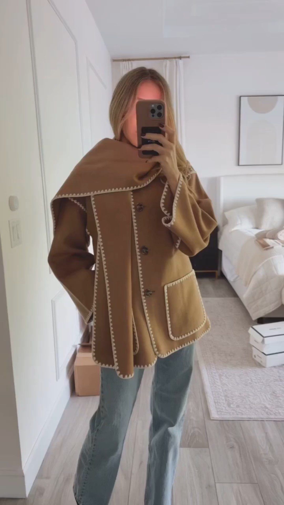 Beautiful coat that has gorgeous details. Super soft and will definitely keep you warm. Fits true to size and I’m wearing size small 
Winter outfit 
Casual outfit 
Scarf coat 
Coat 




#LTKSeasonal #LTKU #LTKootd