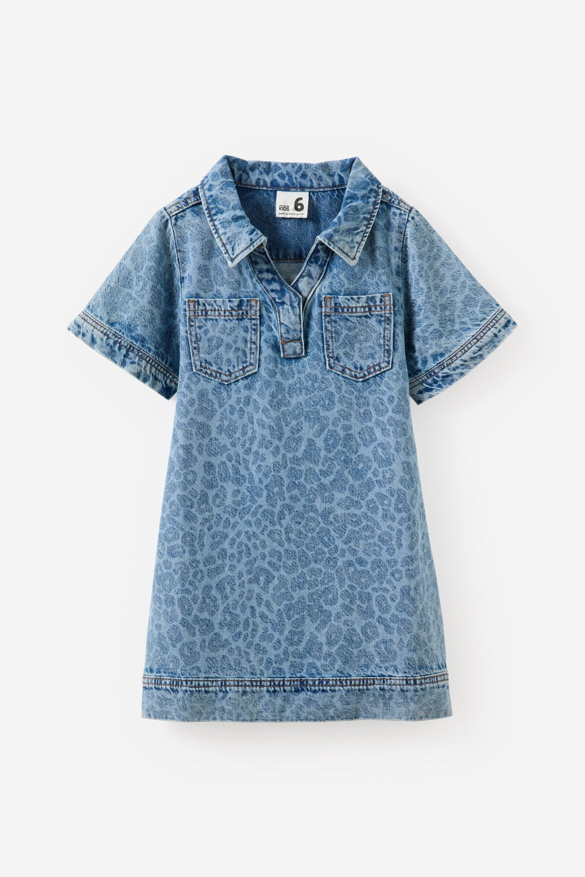 Denim Polo Dress | Cotton On (US)