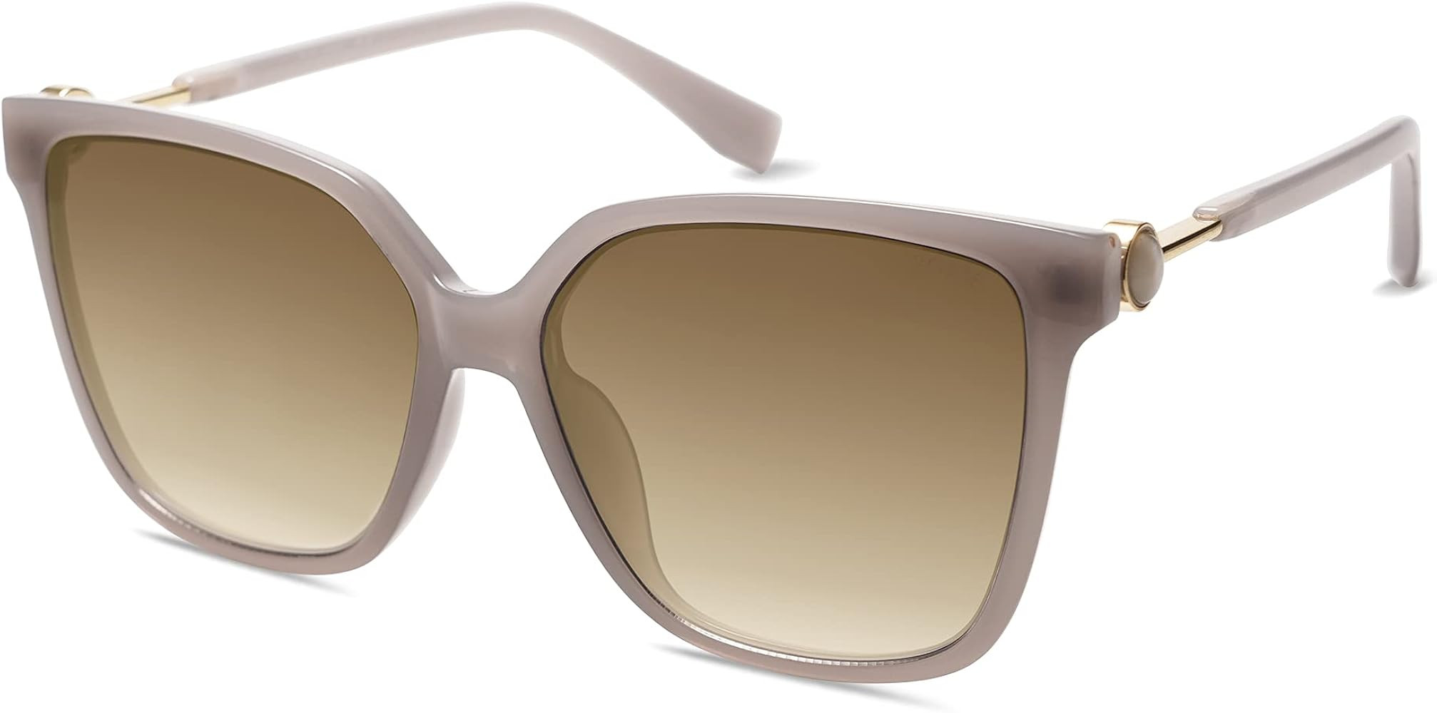 SOJOS Trendy Square Sunglasses for Women Fashion UV Protection Lens Womens Sunnies Sunglasses SJ2... | Amazon (US)