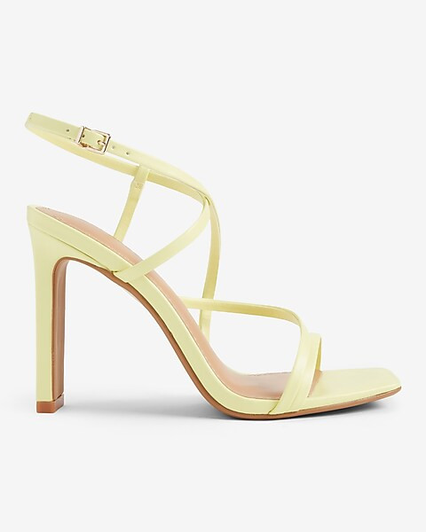 Strappy Heeled Sandals | Express