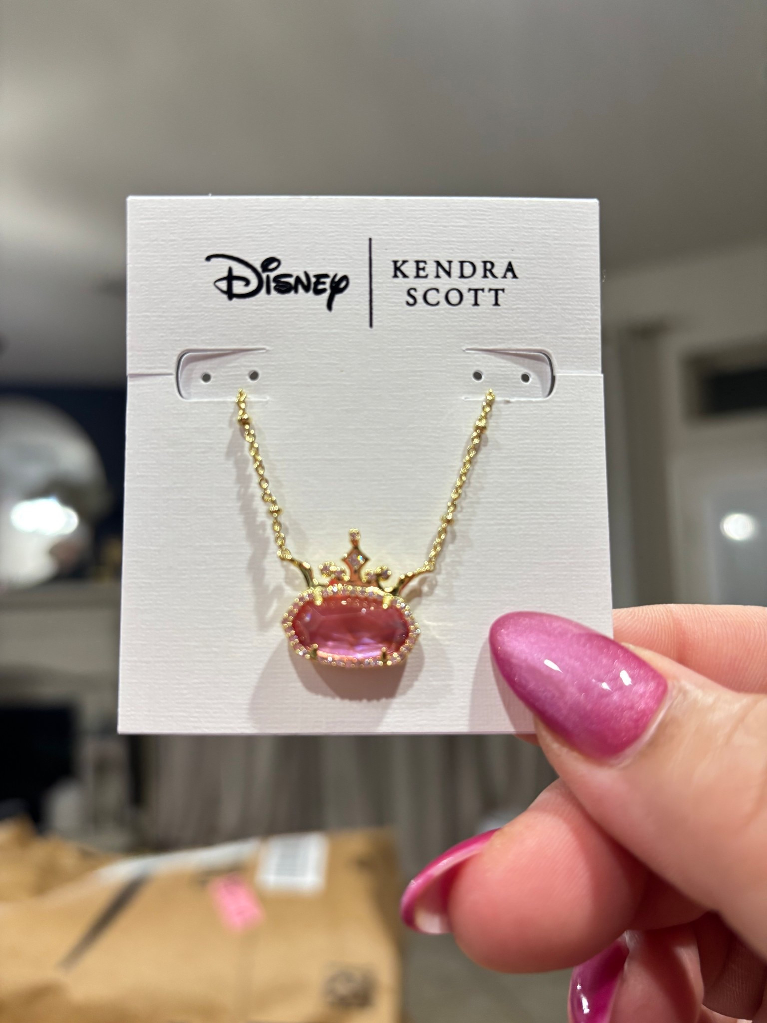 Disney | Kendra Scott collab 
Isn’t this necklace beautiful?! I’m packing this for Disney 👑👸

#LTKTravel #LTKPlusSize #LTKgrwm