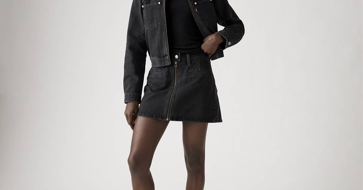 Moto Icon Skirt | Levi's US