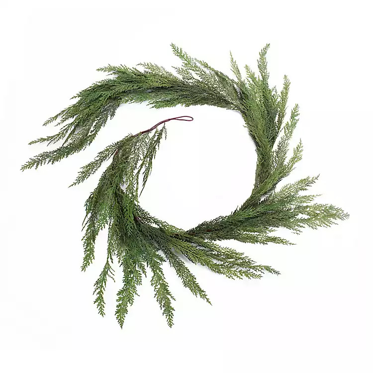 New! Alaskan Cedar Branch Garlands, Set of 2 | Kirkland's Home