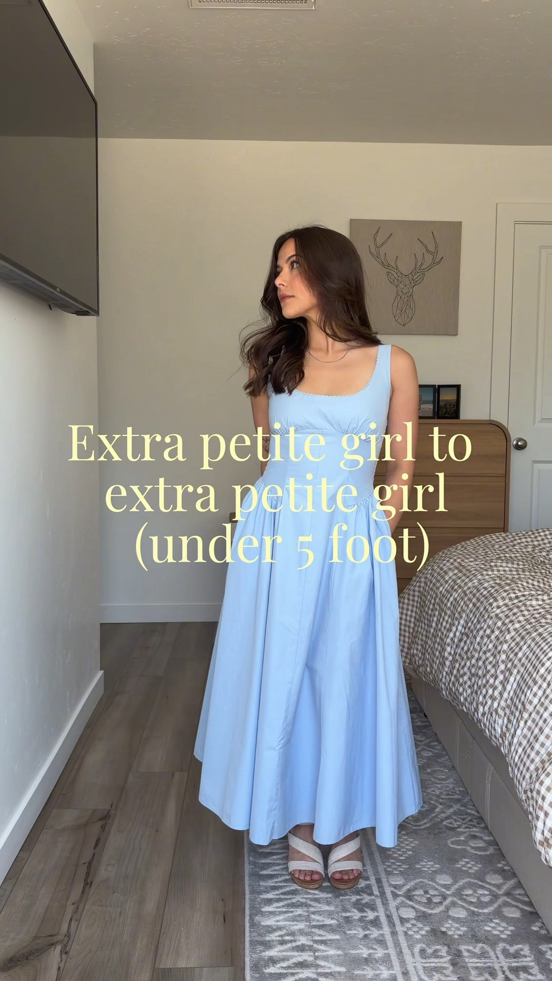 Calling all petites! 
Midi dressed 🤝 a petite girls maxi

#LTKPetite