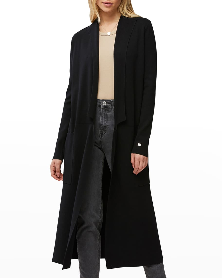 Soia & Kyo Annabella Long Sustainable Coat Cardigan | Neiman Marcus