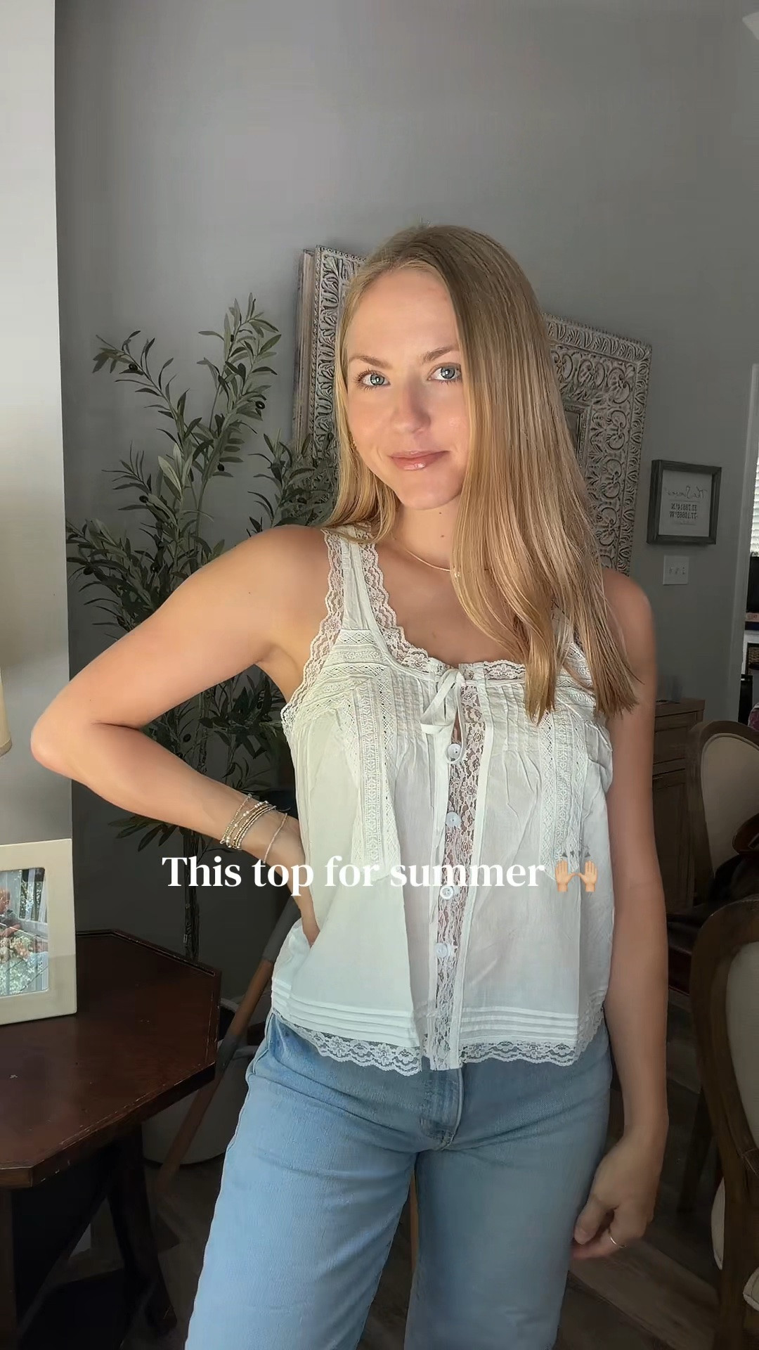 Fp dupe!! 
The perfect cool mom too for summer! 
Fourth of July outfit 
Fp top 
Amazon fashion 
Amazon finds 
Mom ootd 
Cool mom outfit 
Easy mom outfit

Comment SHOP below to receive a DM with the link to this post on my LTK ⬇ https://liketk.it/6g17T

#LTKootd #LTKmomlife #LTKTravel