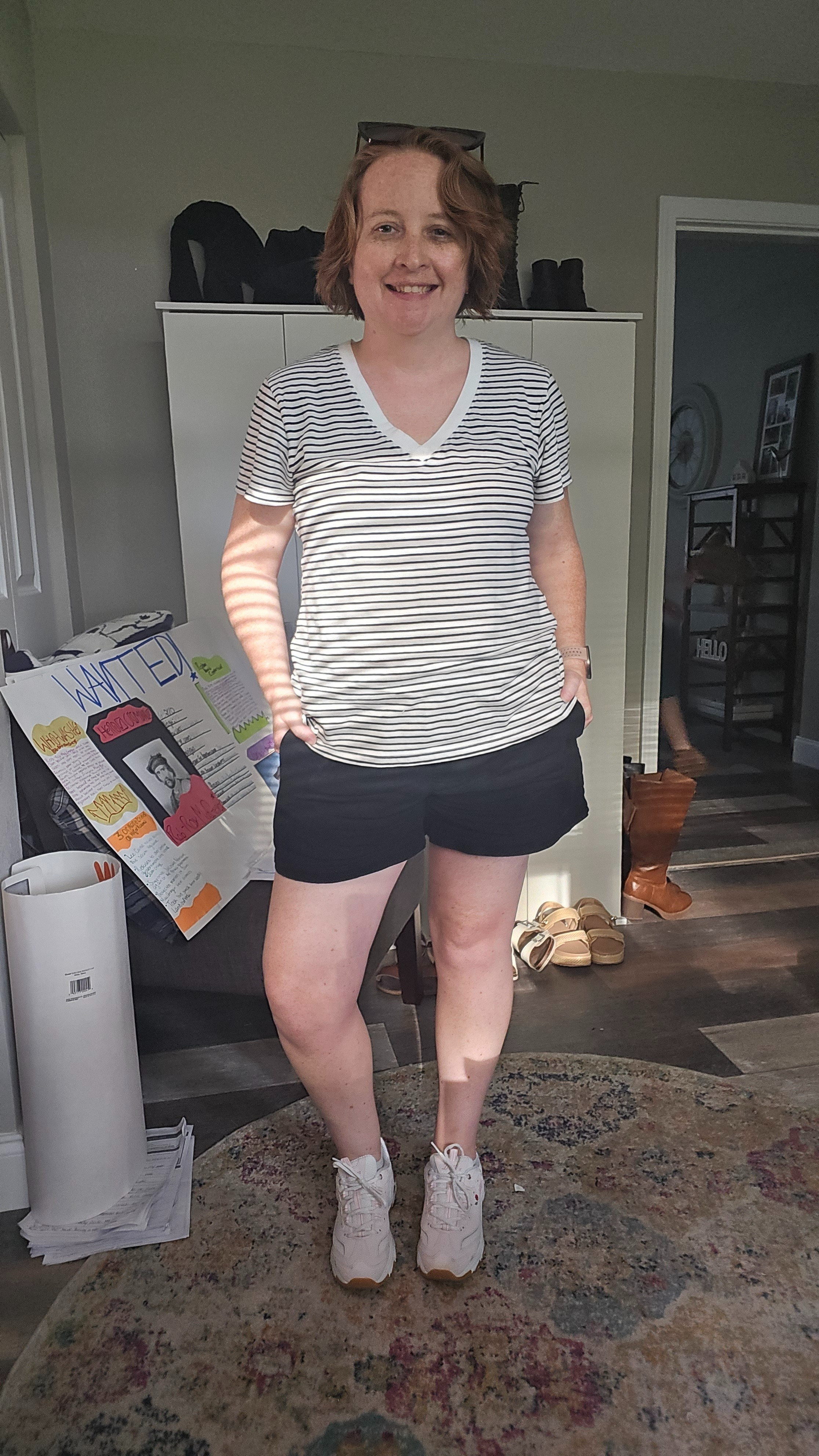 Field Day fit

My sneakers are Skechers (D'Lites - Spring Bloom). I sized down half. 

 #LTKootd #LTKPetite