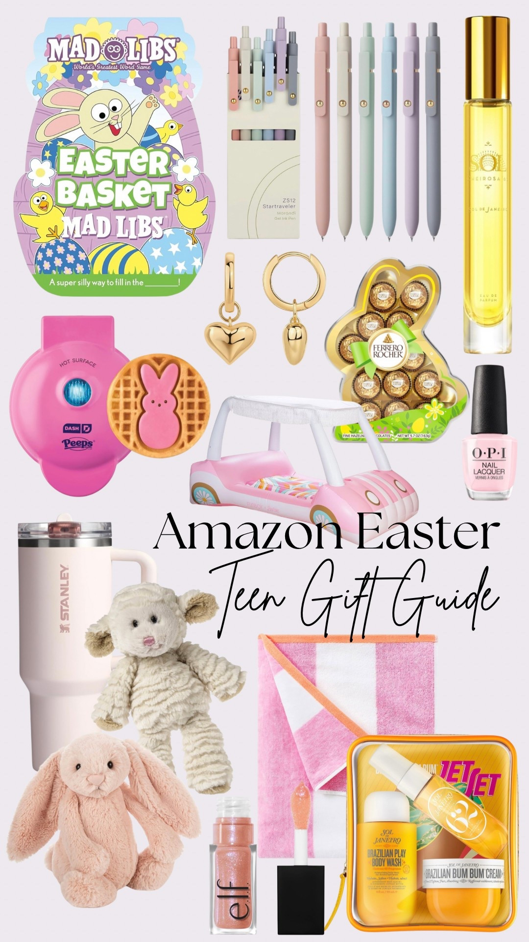 #ad This is my Teen East gift guide for products available on @Amazon

 #Easter2025 #founditonamazon 

#LTKKids #LTKFindsUnder50 #LTKSaleAlert