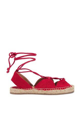 Sol Lo Espadrilles in Red | Revolve Clothing (Global)