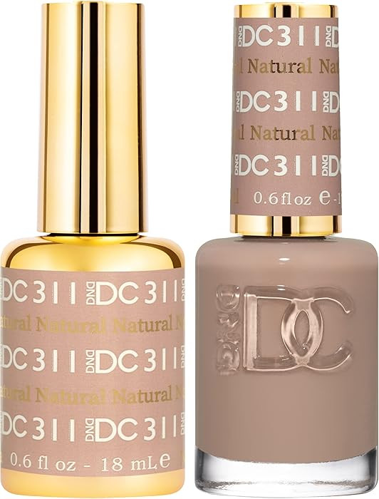 DND Gel Polish Set, Brown Collection, UV/LED GelPolish and Air Dry Nail Lacquer, Matching Chip-Fr... | Amazon (US)