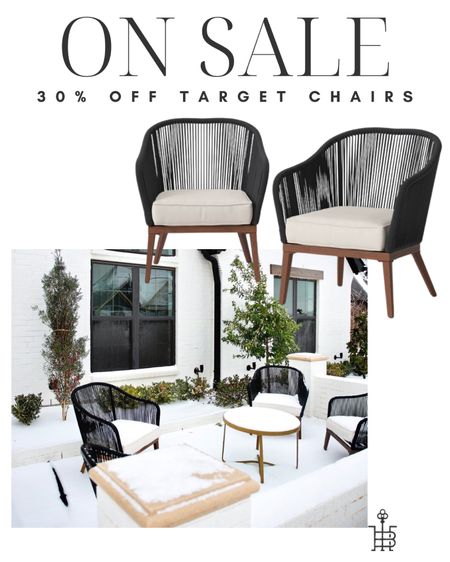I love these chairs! They have been uncovered for two years and still look brand new! These are such a great look for less! Patio furniture, target, home, target, phones, target, patio, rope, chair, patio chair, black patio, white patio, modern patio, BoHo, farmhouse, transitional

#LTKFind #LTKhome #LTKsalealert
