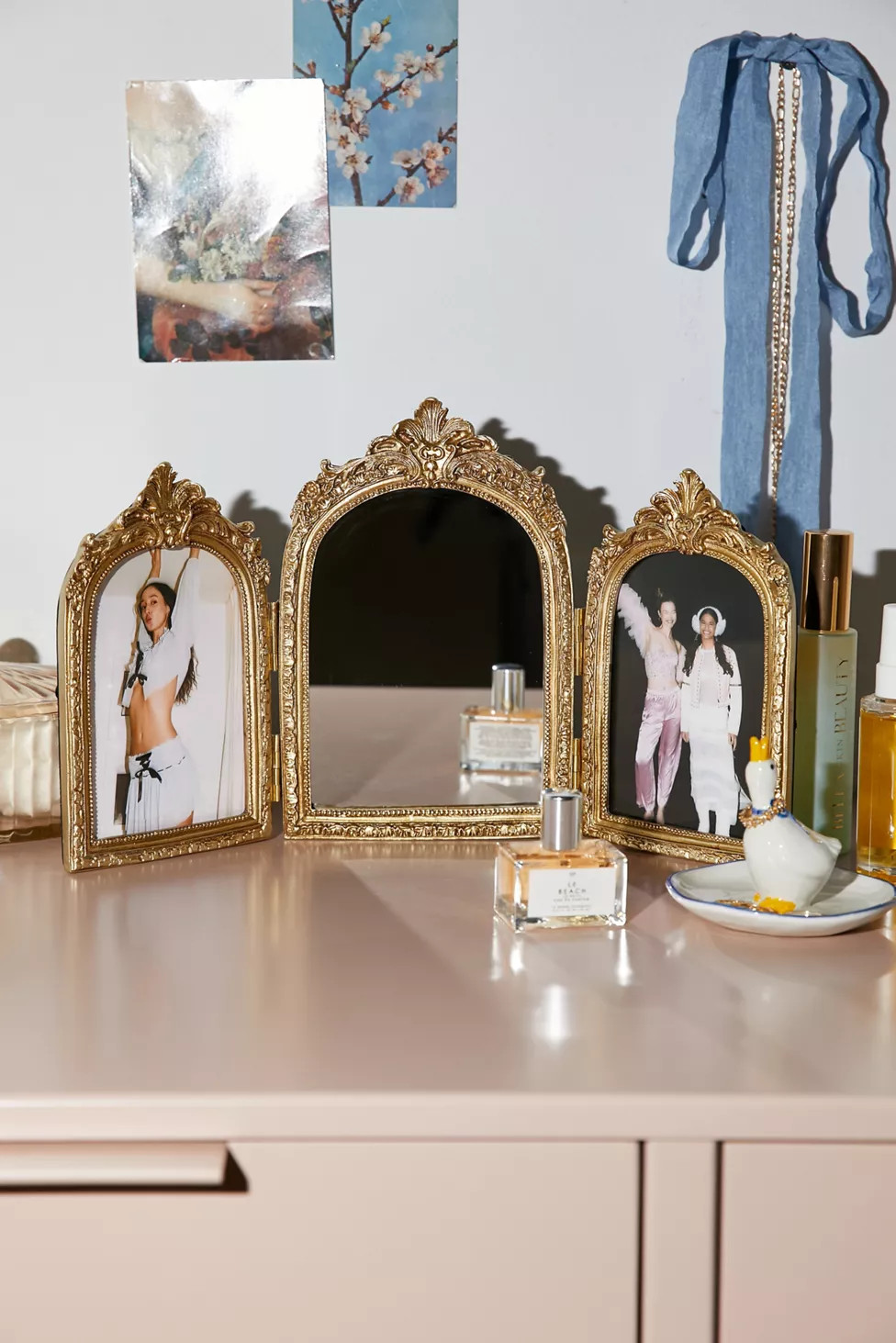 Triple Ornate Hinged Picture Frame | Urban Outfitters (US and RoW)