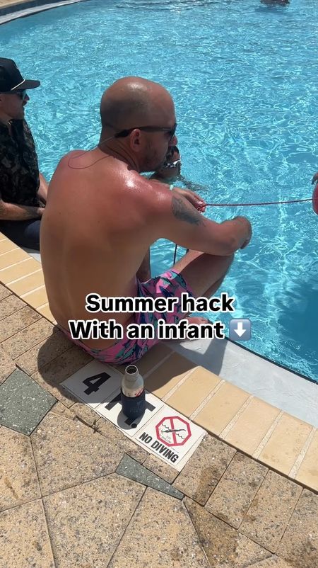 Put a rope in your beach/pool bag to tie onto your infants floating devices. 

Gives them some free range to kick, float and feel “big”! 

#summer #summerhacks #infant #toddler #cozycoupe #swimmingday #summerbreak #lifewithkids #summerwithkids #hack #lifehack #lifetip #parentinghacks #stl #stlmoms #relate #fyp #fypシ 

#LTKKids #LTKTravel #LTKSwim