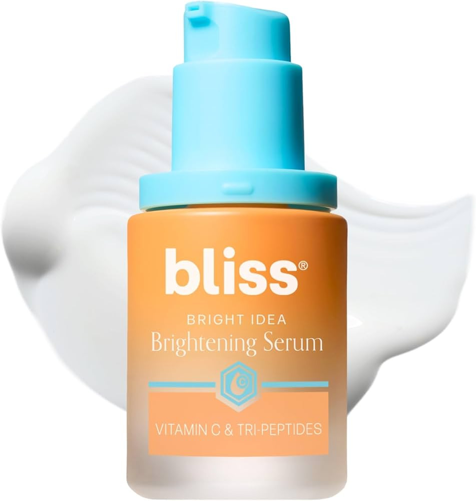 Bliss Vitamin C + Tri-Peptide Bright Idea Serum – 15% Brightening + Barrier Boost Complex for R... | Amazon (US)