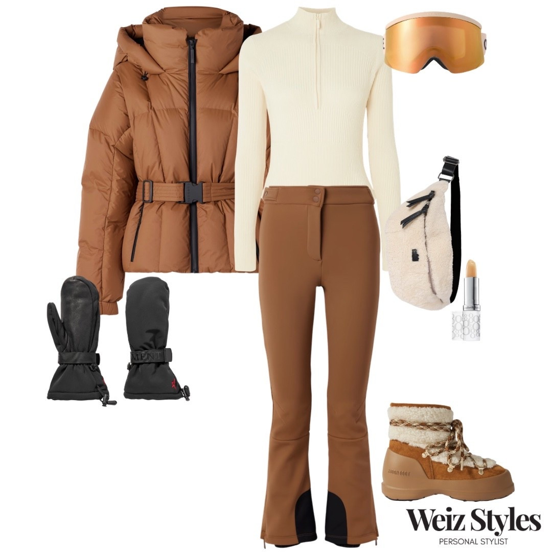 Ski season is in full swing and style wise it’s one of my favourite times of year to really lean into your style personality. Skiwear is where practicality meets self expression, and I love how much fun you can have with it! This look is unapologetically bold, perfect for standing out while looking effortlessly stylish - whether you’re swooshing down the mountain or sipping vin chaud après-ski 🎿 

Make sure you come back tomorrow for your daily @weizstyles fashion fix! 🎉

Louise x

#LTKluxury #LTKuk #LTKwinter