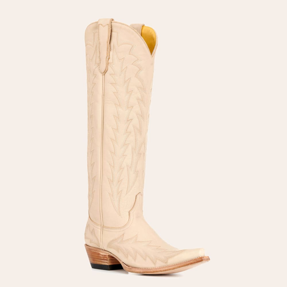 JRC & Sons Women’s Nancy Bone Leather Snip Toe Tall Cowboy Boots | Cavender's