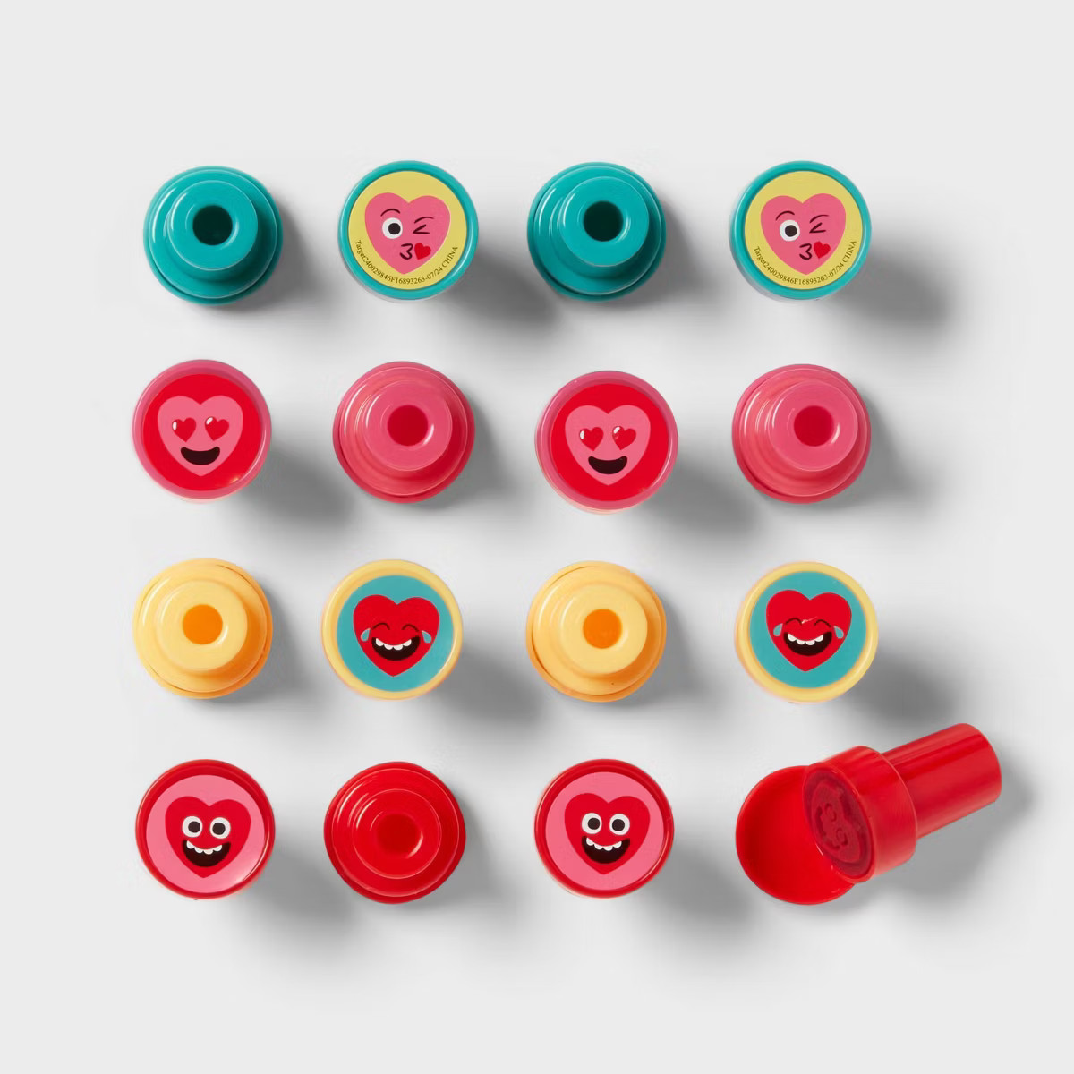 16pc Stamps Valentine's Day Party Favor Set - Spritz™ | Target