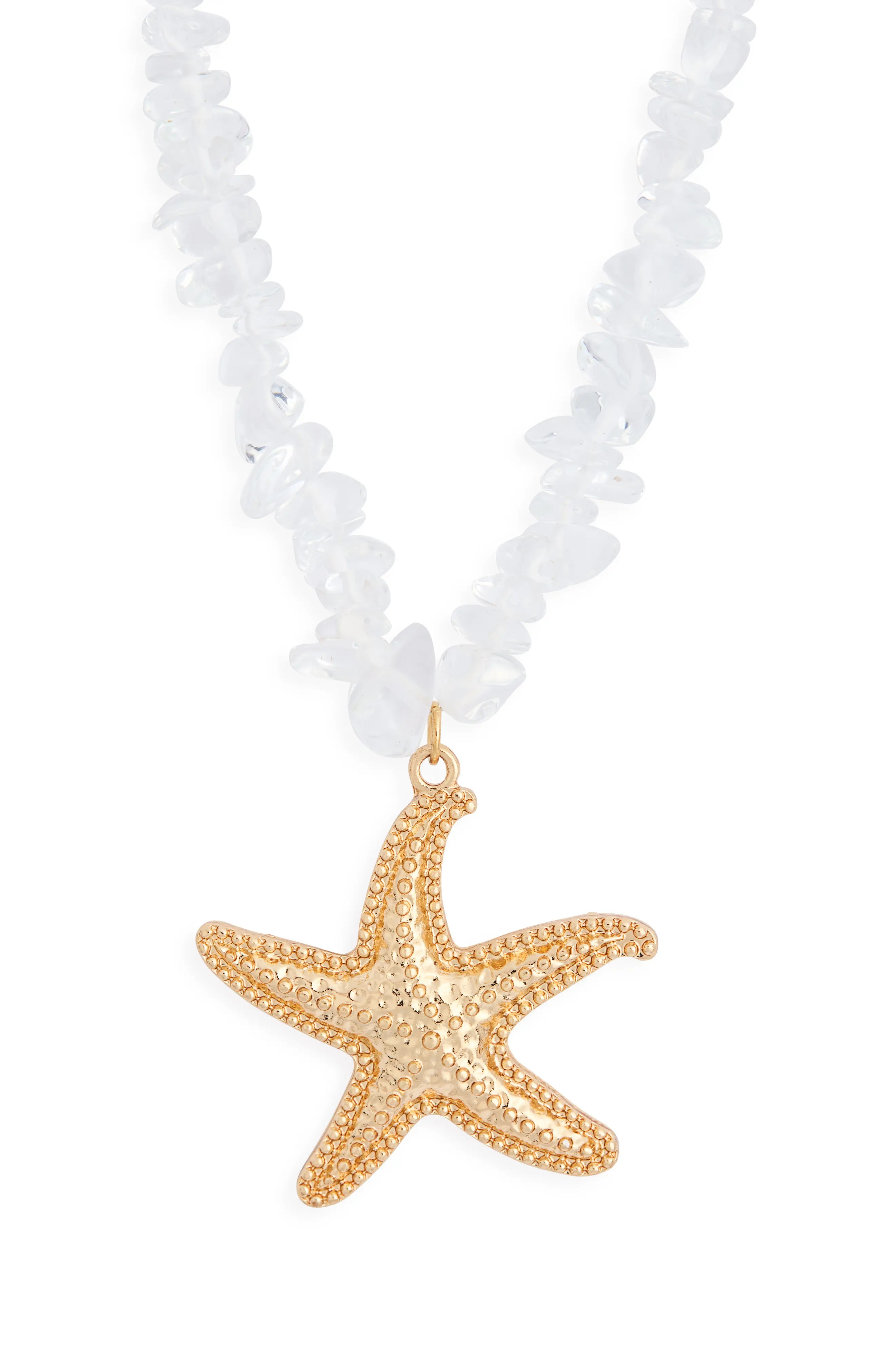 Starfish Pendant Necklace (Women) | Nordstrom | Nordstrom