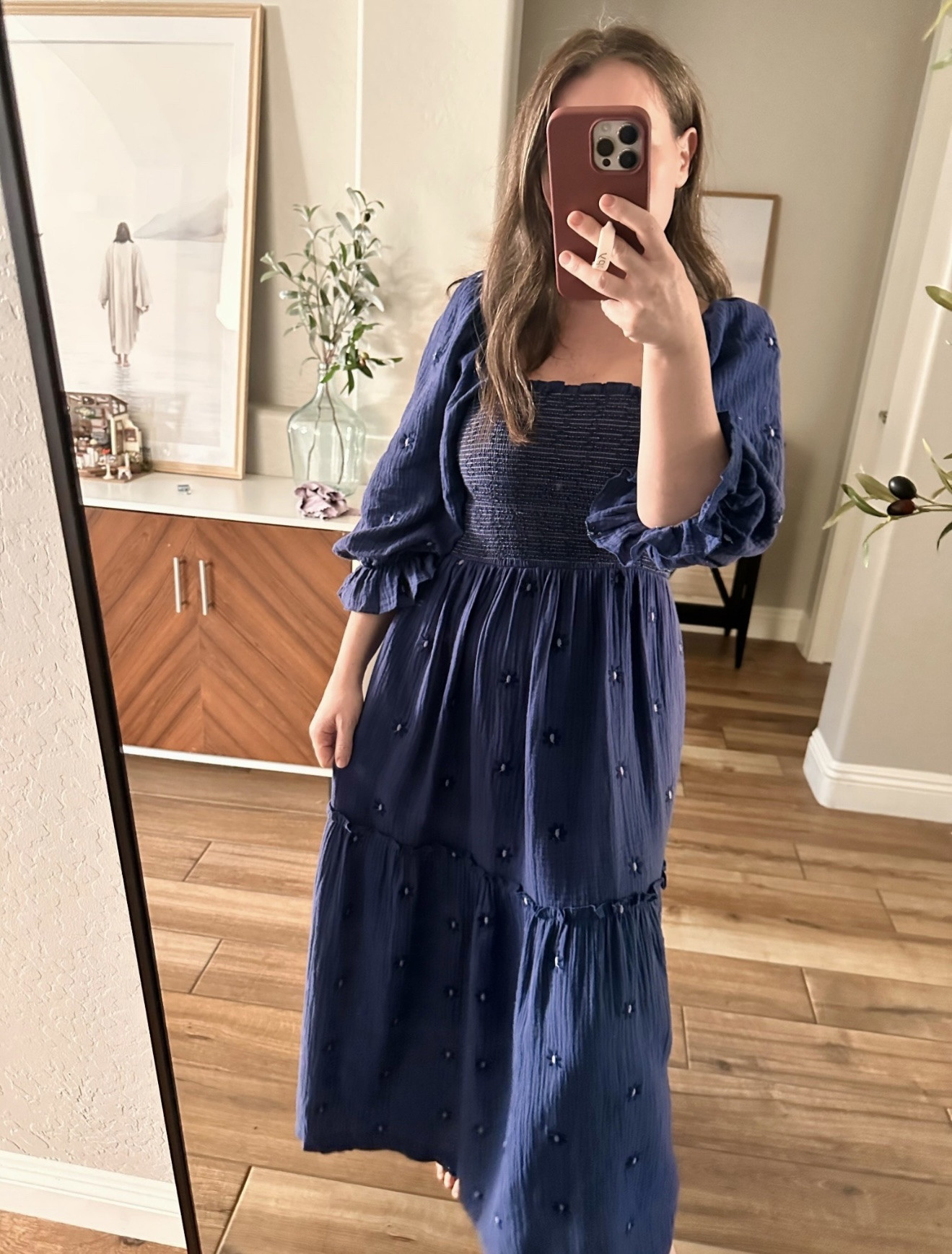 The most beautiful and flattering dress from Amazon. Perfect for winter and it fits  tts. 



Willow Dance Women Casual Bohemian Floral Dress Square Neck Ruffle Swing A Line Long Sleeve Beach Maxi Dress with Pockets, boho dress, bohemian dress, fall dress, fall outfit, Amazon fall finds, maxi dress 

#LTKFindsUnder50 #LTKPetite #LTKSeasonal

#LTKOver40