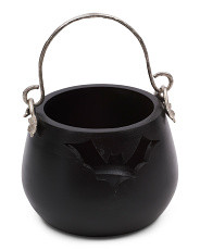 9.5in Bats Wooden Candy Bowl | Halloween | Marshalls | Marshalls