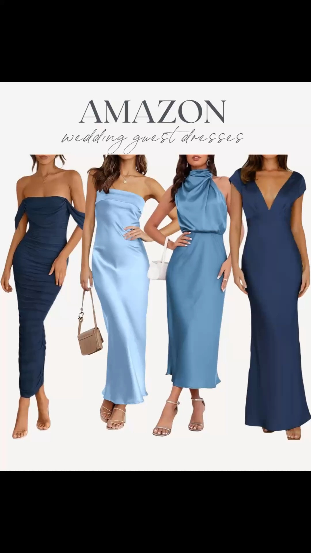 Amazon Wedding Guest Dresses

#LTKSeasonal #LTKStyleTip #LTKWedding