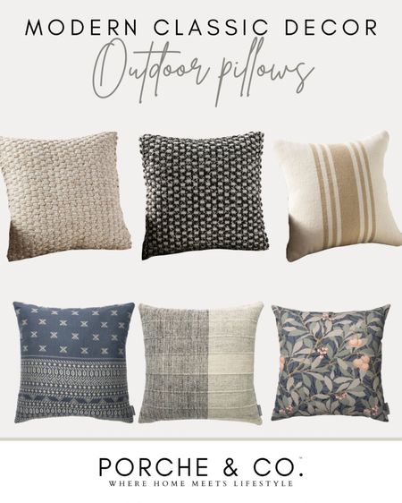 Outdoor pillow finds 
Modern classic outdoor 
#mcgeeandco #potterybarn
#visionboard #moodboard #porcheandco

#LTKFind #LTKhome #LTKstyletip