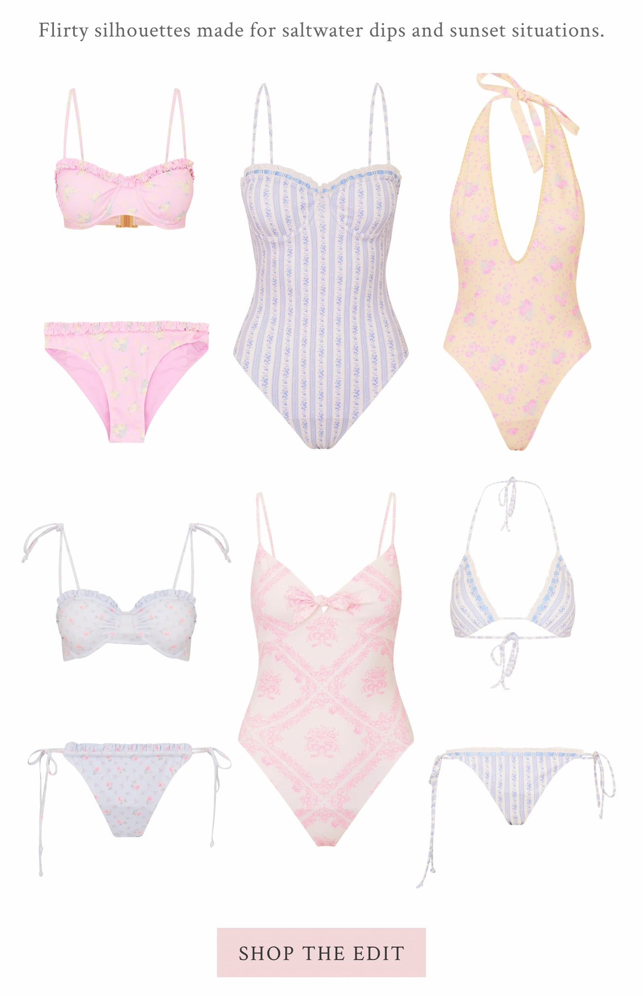 If you want swimwear that feels pretty, feminine, and luxe… Love Shack Fancy swim is it 💕🌊

Soft prints.
High waist bikinis.
Elegant one pieces.
Dreamy spring colors.

These swimsuits are perfect for spring break, tropical vacations, and all your sunny moments ahead. Shop my Love Shack Fancy swim favorites now.

#LoveShackFancySwim #SwimwearSeason #BeachLooks #SpringStyle #ResortChic #VacationVibes #SoftGirlSeason #ShoppingWithPriiincesss #Atlantamom #Atlantabloggers #Atlantablogger #AtlantaCreator #Atlantacontentcreators #Atlantacontentcreator

#LTKSeasonal #LTKTravel #LTKSwim