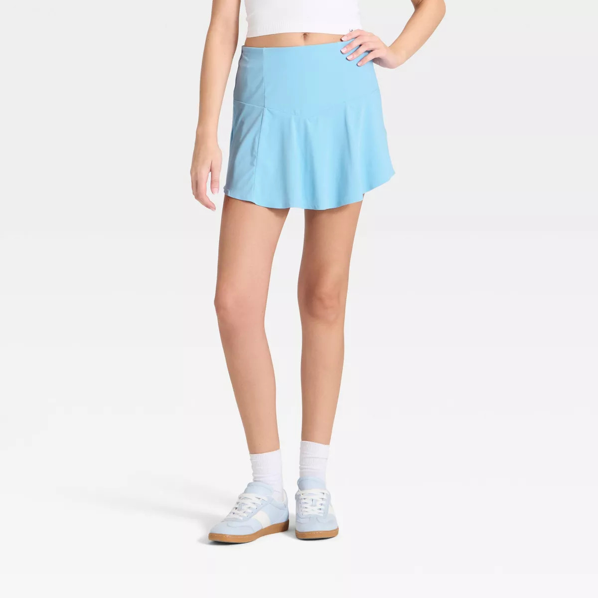 Women's Game Day Drop Waist Skort - JoyLab™ Crimson 4X | Target