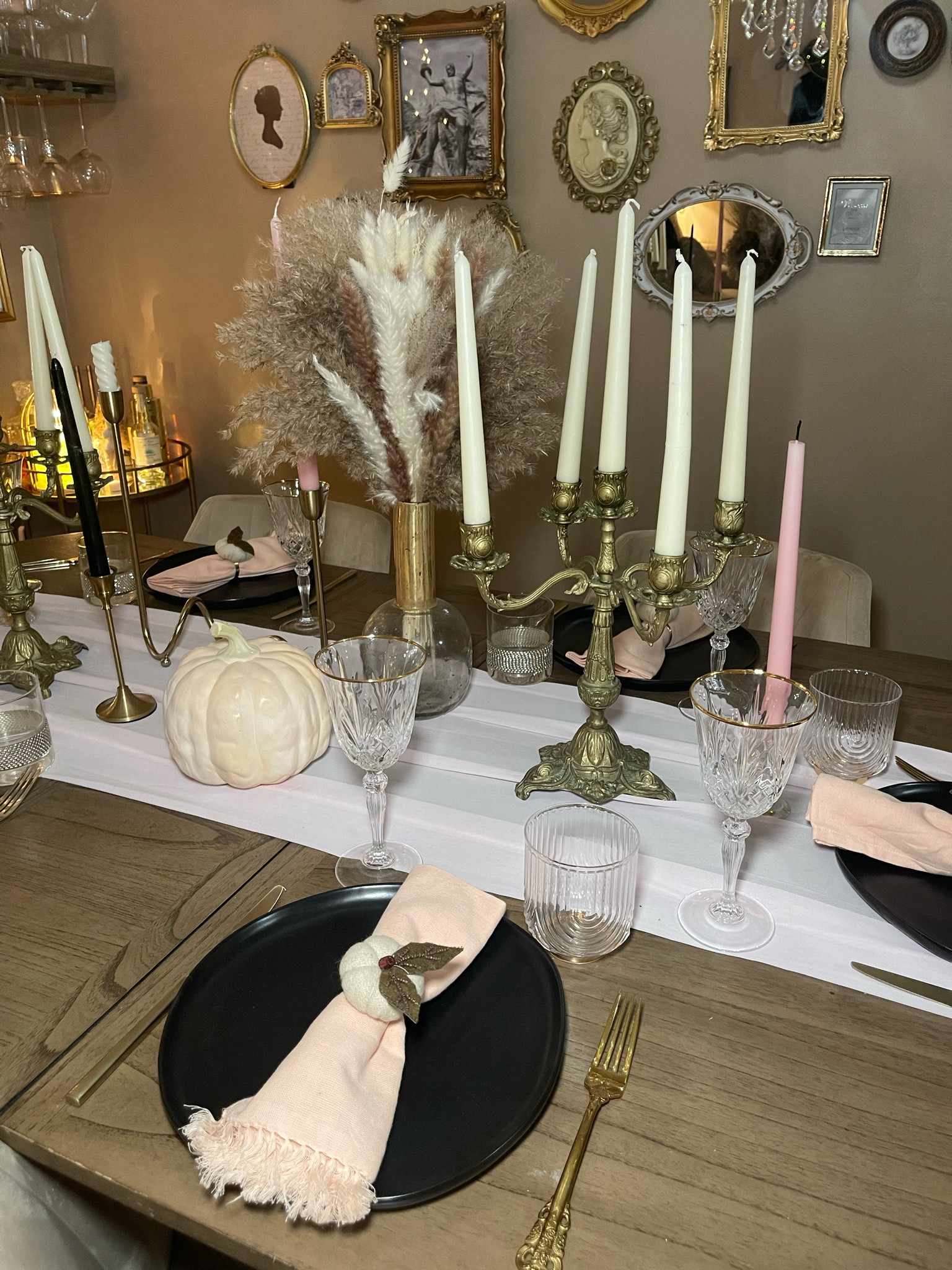 Thanksgiving table this year! 

#LTKSeasonal #LTKHoliday #LTKhome