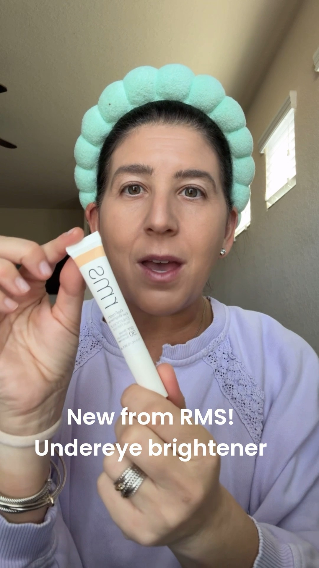 New from RMS ! SPF under eye brightened 

#LTKBeauty #LTKOver40