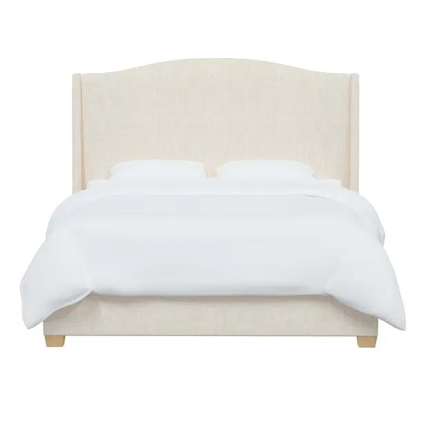 Allis Upholstered Wingback Bed | Wayfair North America