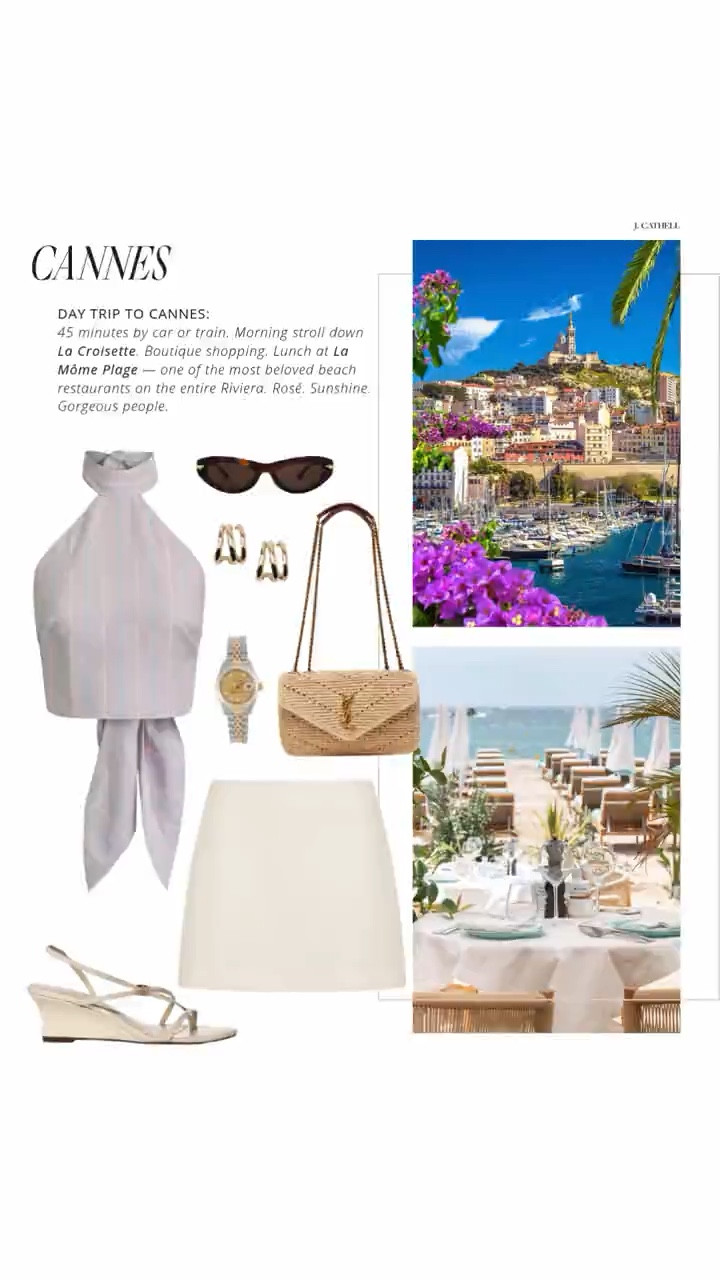 Monaco F1, but make it fashion 🏁✨

Race weekend, yacht days, beach clubs, and nights that don’t end—this is Monaco at its most iconic. From trackside moments to champagne on deck, every look needs to match the energy.

Sharing what I’d wear for it all—elevated, effortless, and ready for every scene. Save this for dream trip inspo and tap to shop. 🤍#MonacoGP #F1Style #LuxuryTravel #EuroSummer #ResortStyle #LTKFinds
 

 

#LTKTravel #LTKootd #LTKOver40 #LTKTravel