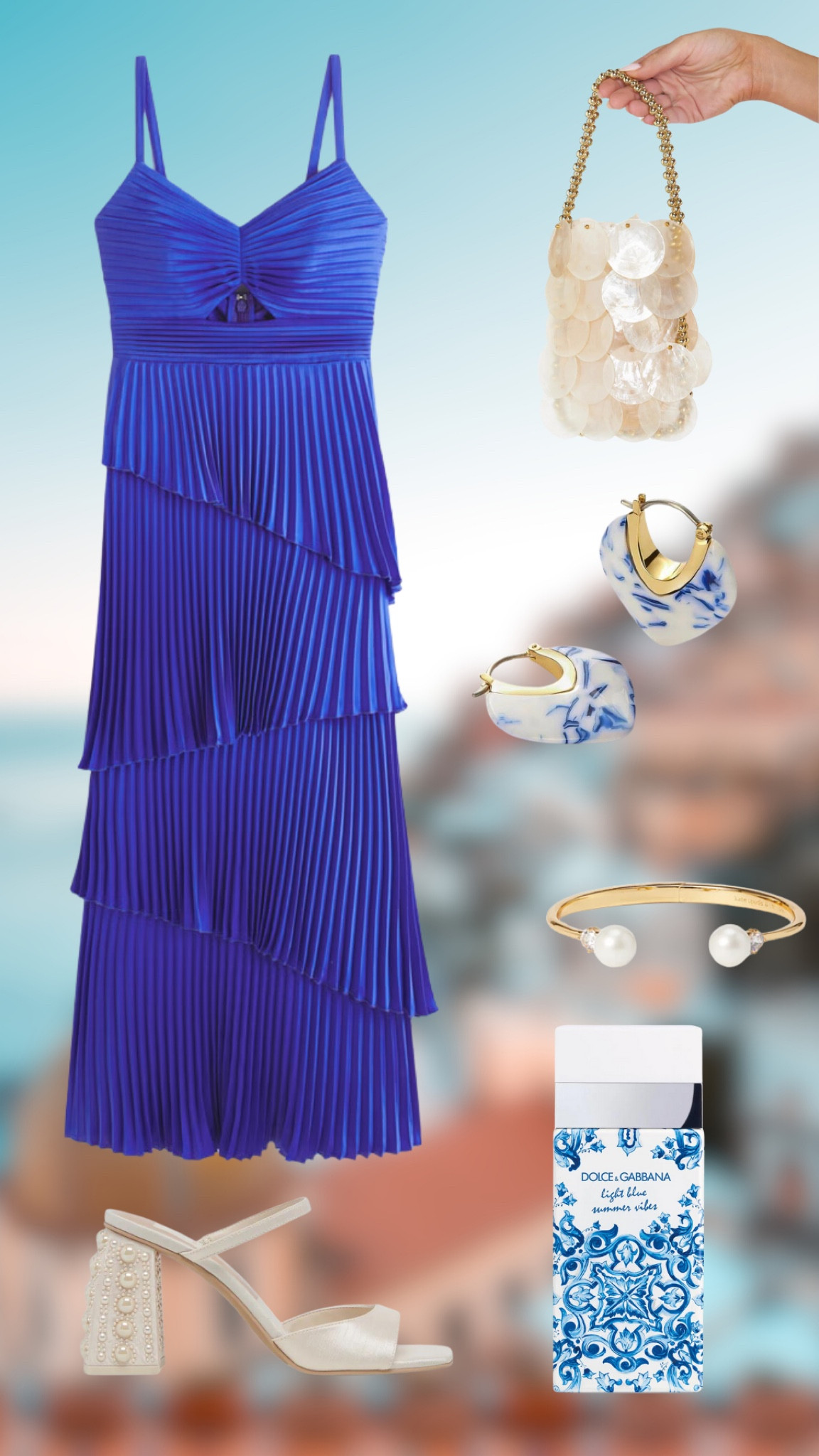 Postiano Dinner Inspo 💙

#italyoutfits #vacationoutfits #classyvacationfits 

#LTKSeasonal #LTKItBag