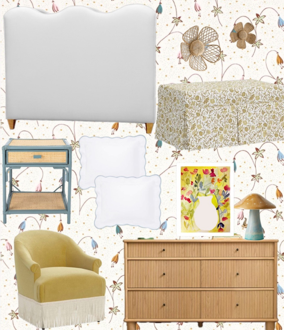Dream bedroom design for a fictitious tween 

#LTKhome #LTKsalealert